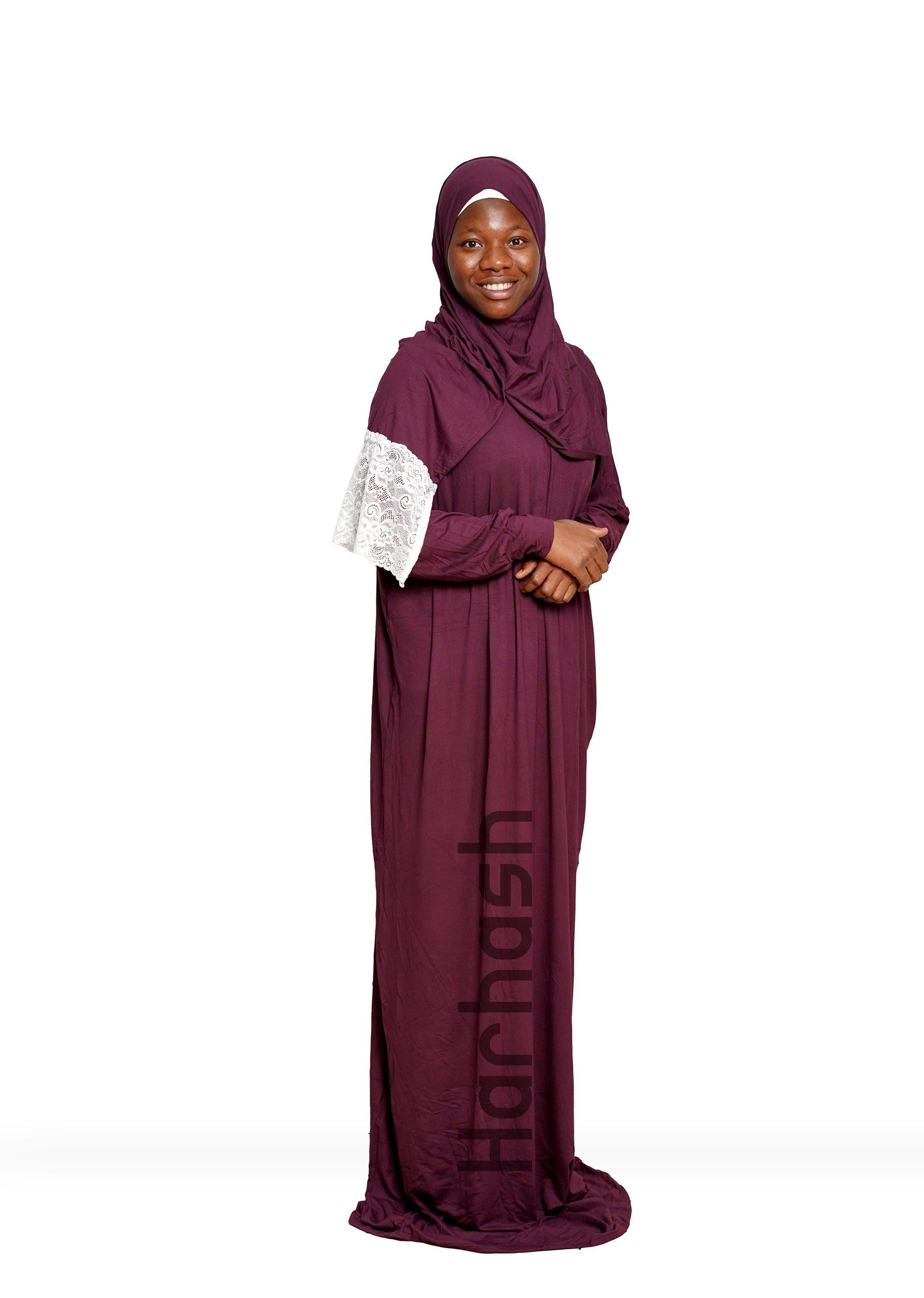 cotton prayer dress Kids pure cotton white prayer dress Haadiyaas