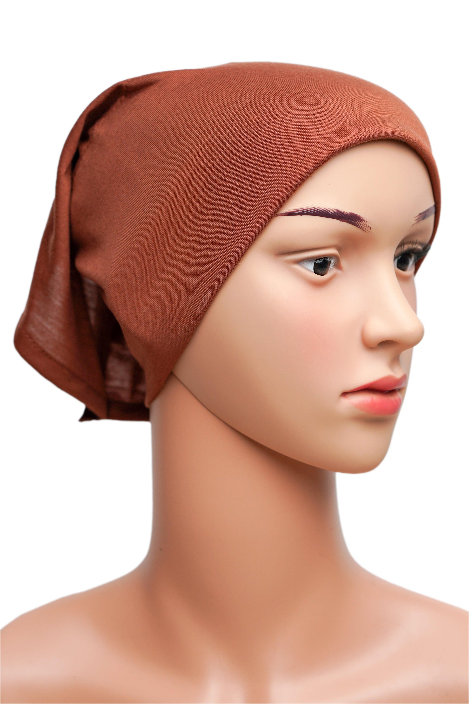 Classic Cotton UnderScarf Cap (Cotton hijab swaddle) - Harhash