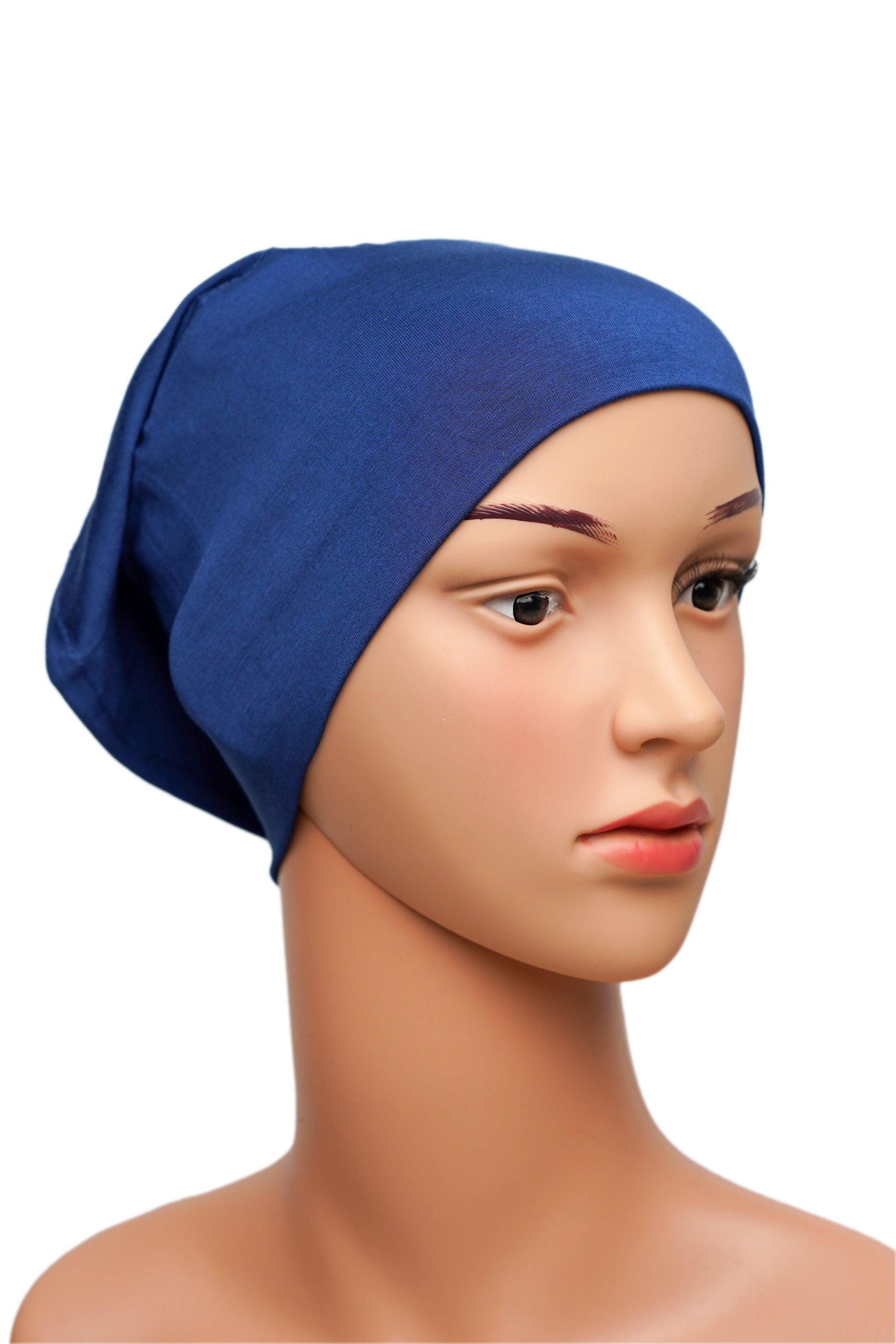 Classic Cotton UnderScarf Cap (Cotton hijab swaddle) - Harhash