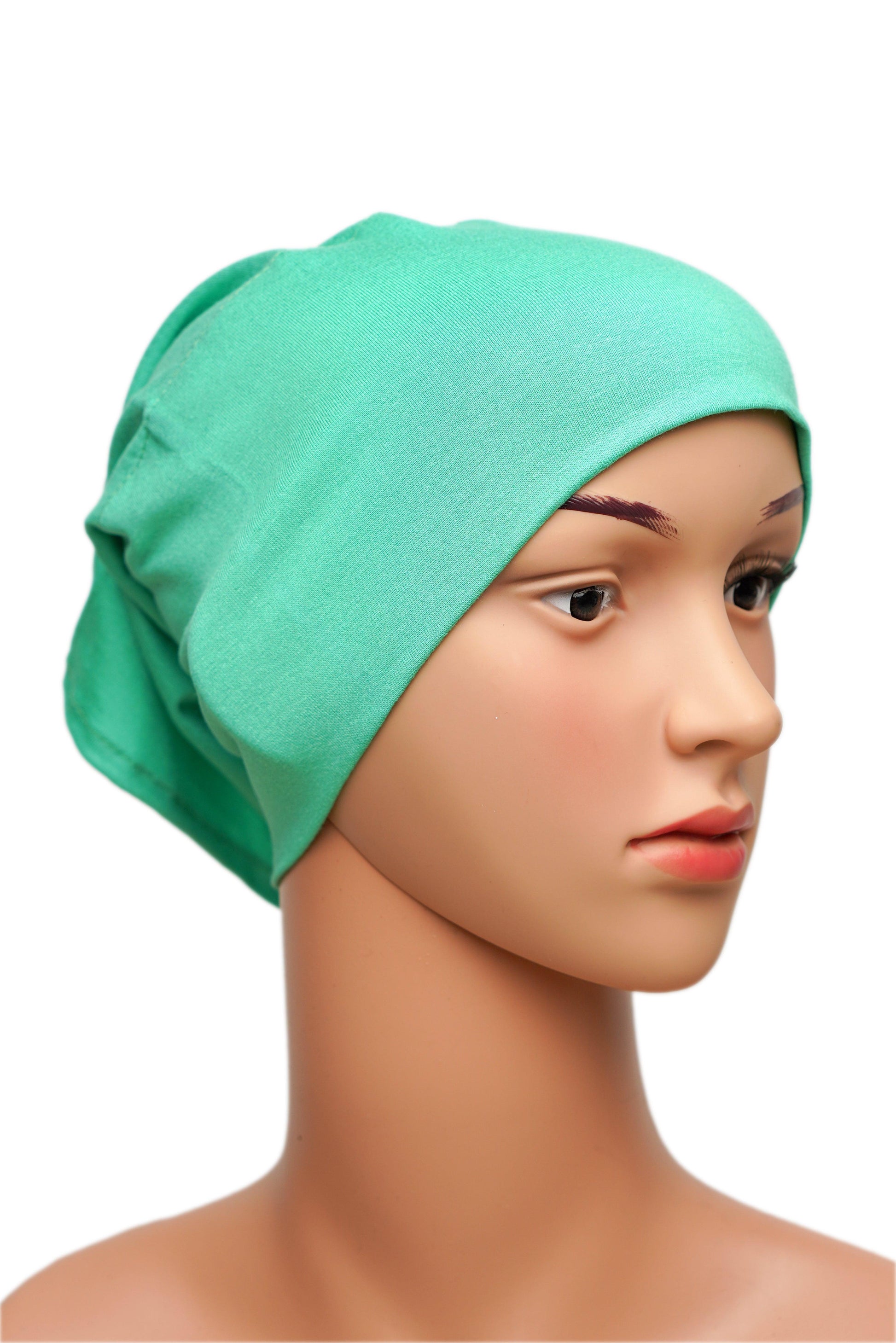 Classic Cotton UnderScarf Cap (Cotton hijab swaddle) - Harhash