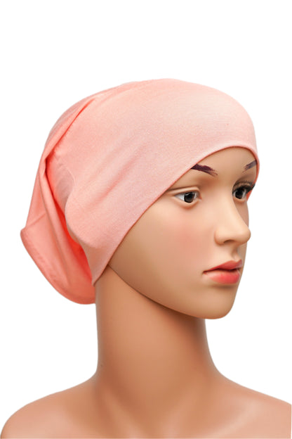 Classic Cotton UnderScarf Cap (Cotton hijab swaddle) - Harhash