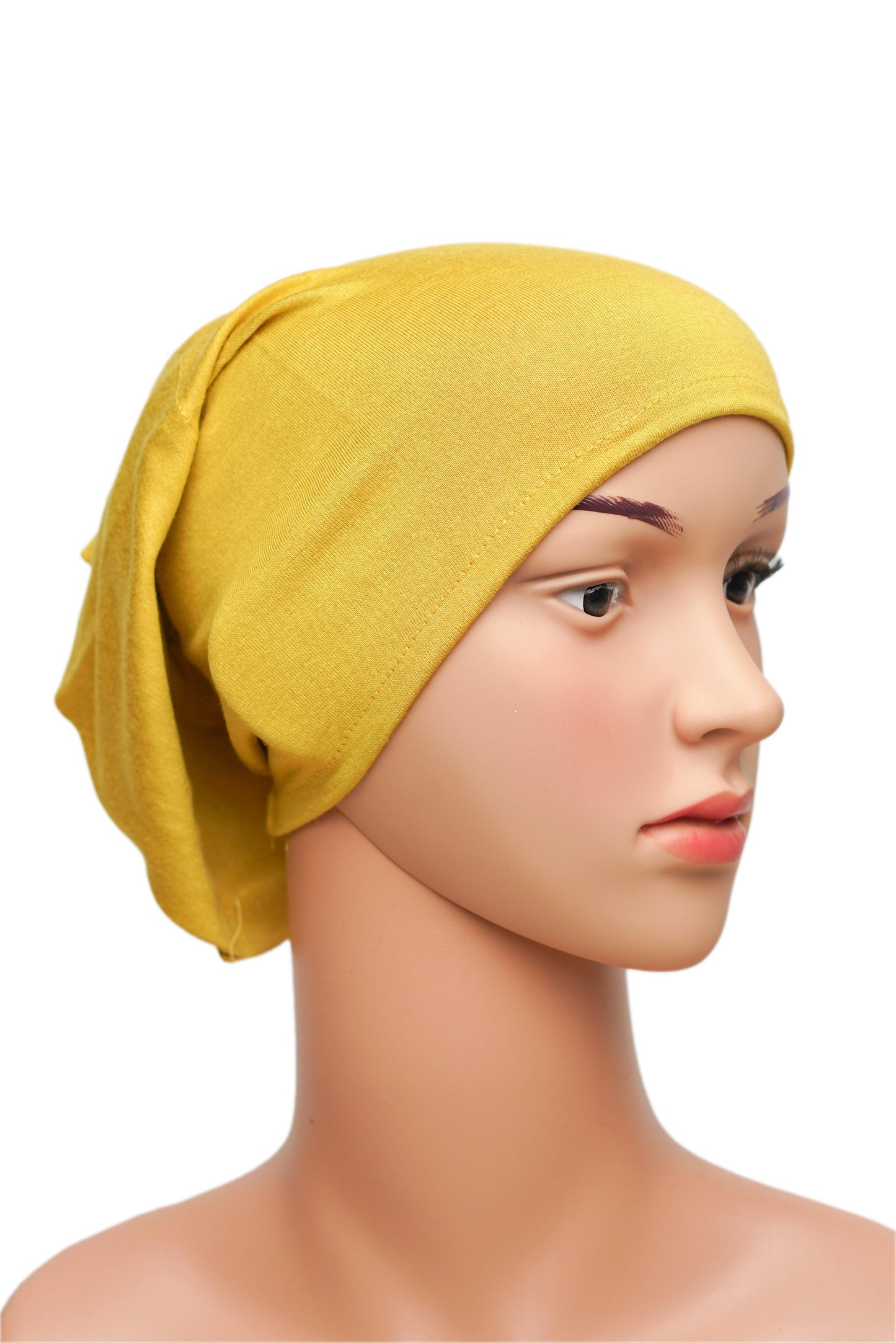 Classic Cotton UnderScarf Cap (Cotton hijab swaddle) - Harhash