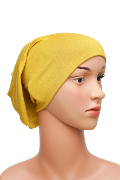 Classic Cotton UnderScarf Cap (Cotton hijab swaddle) - Harhash