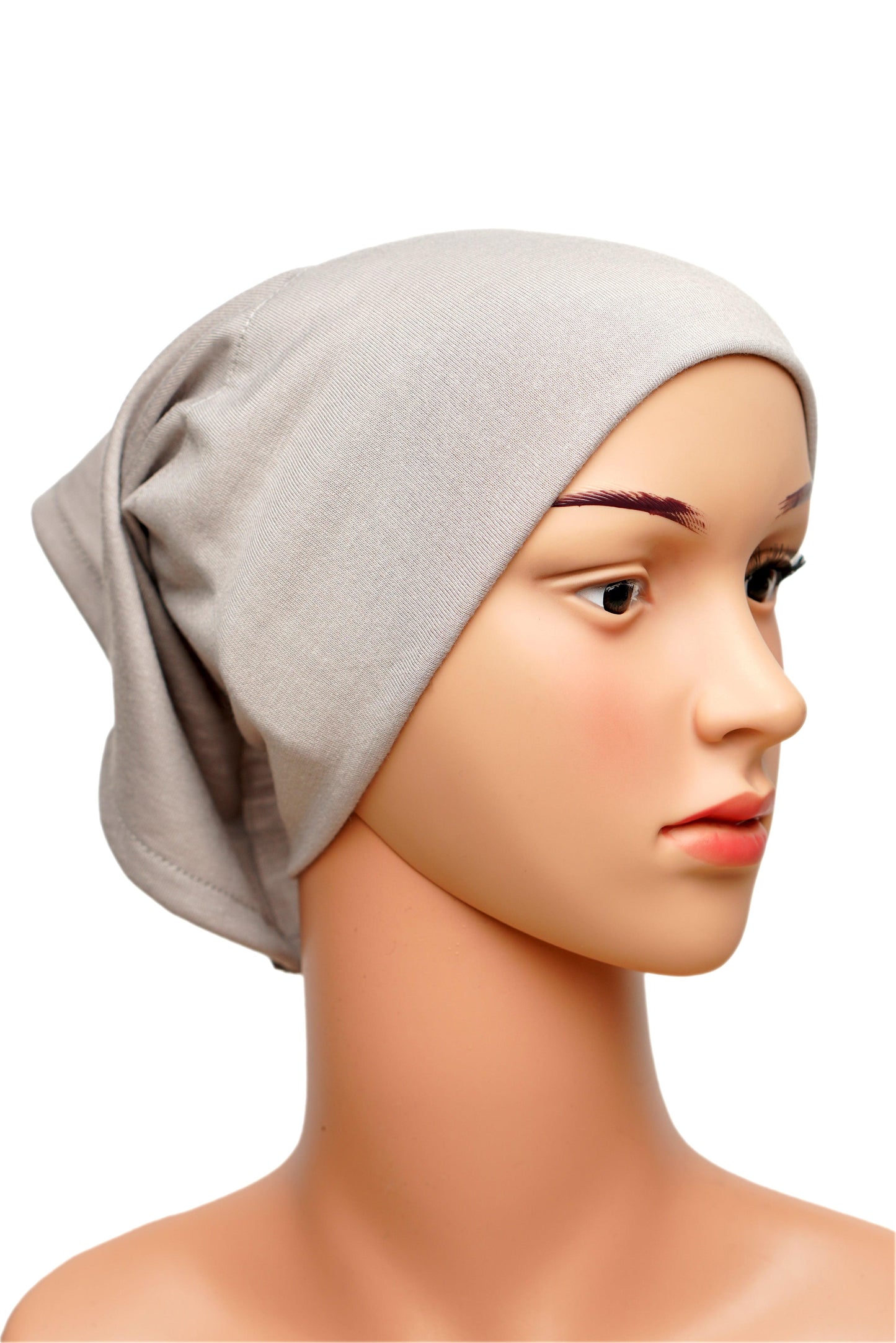 Classic Cotton UnderScarf Cap (Cotton hijab swaddle) - Harhash