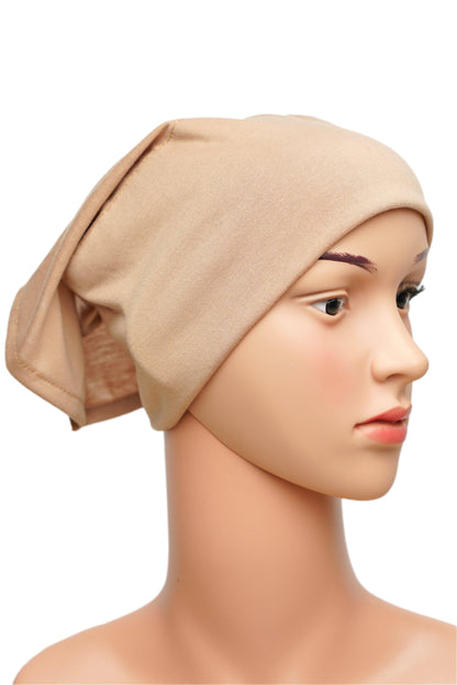 Classic Cotton UnderScarf Cap (Cotton hijab swaddle) - Harhash