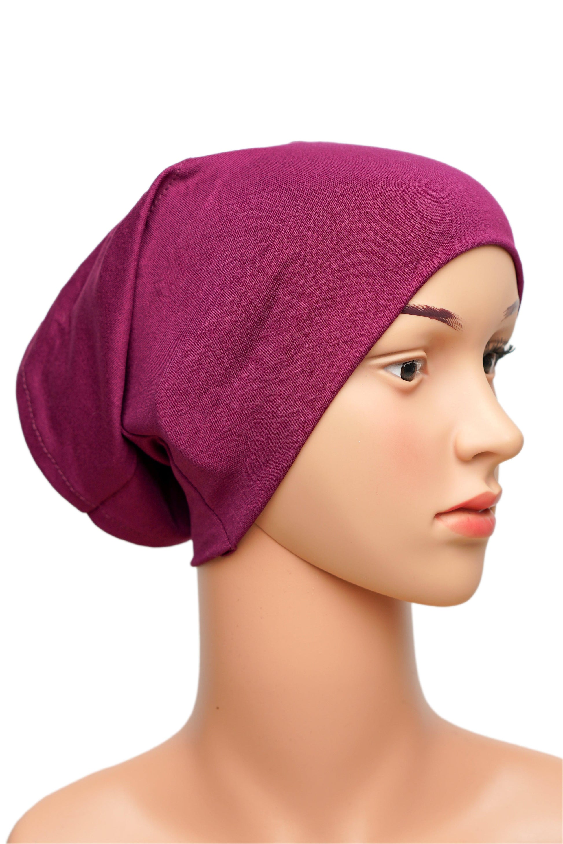 Classic Cotton UnderScarf Cap (Cotton hijab swaddle) - Harhash