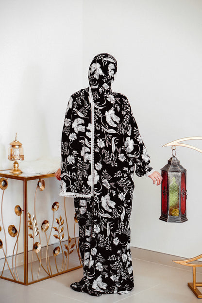 REON COTTON PRINTED MOROCCAN STYLE | PRAYER DRESS