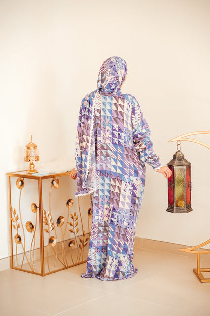 REON COTTON PRINTED MOROCCAN STYLE | PRAYER DRESS