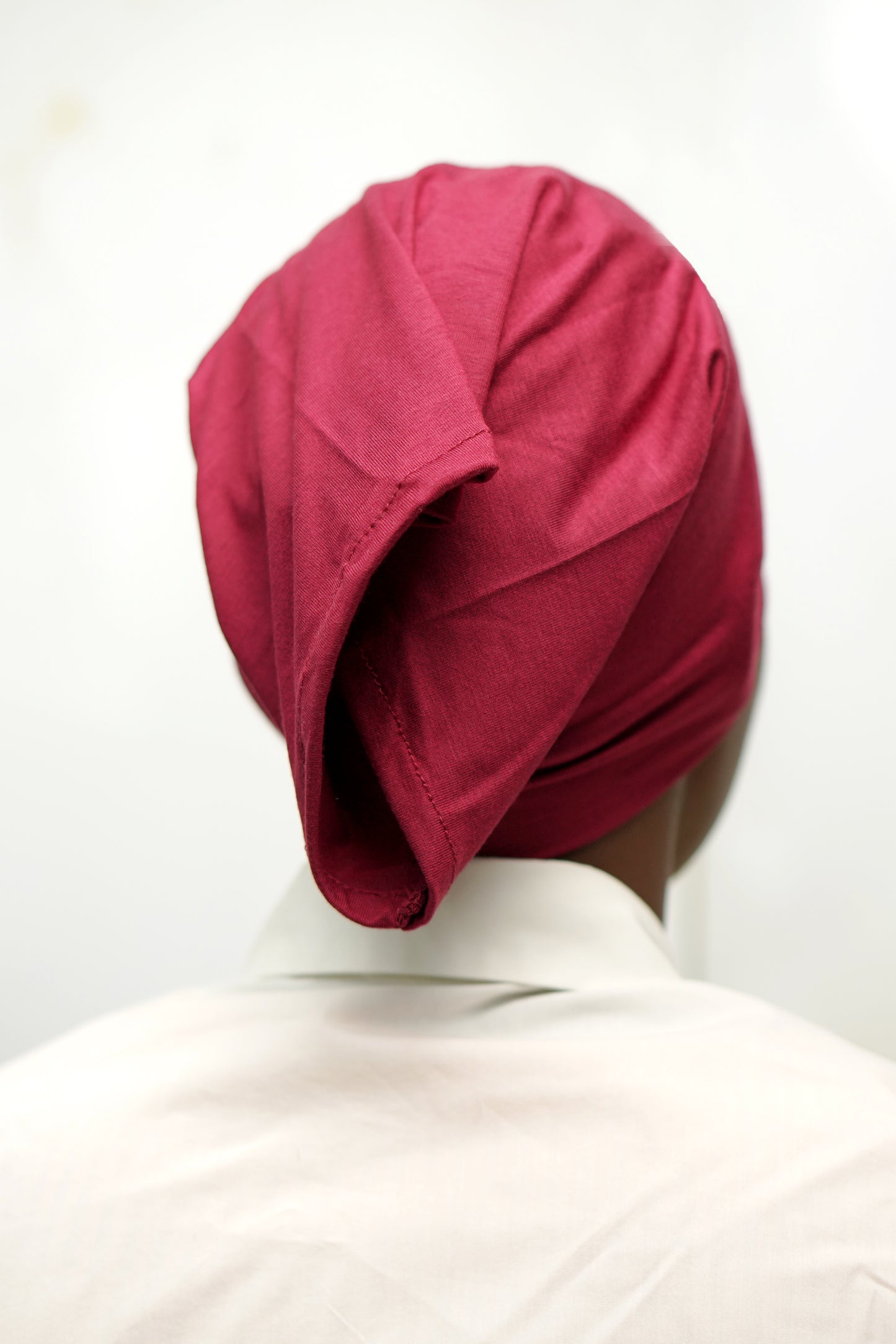 Classic Cotton UnderScarf Cap (Cotton hijab swaddle)