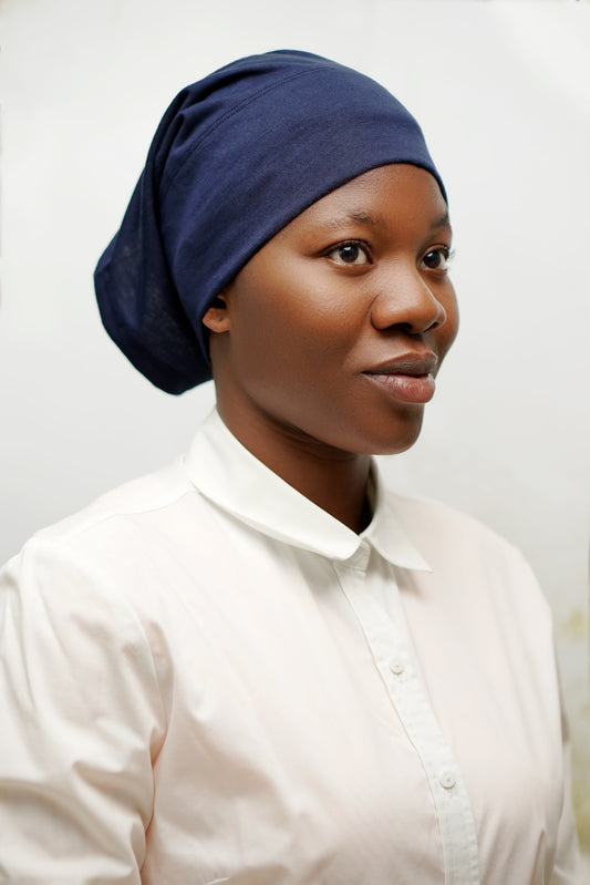 Classic Cotton UnderScarf Cap (Cotton hijab swaddle)