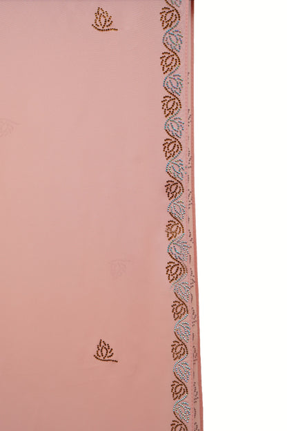 Chiffon with Stone work - Harhash