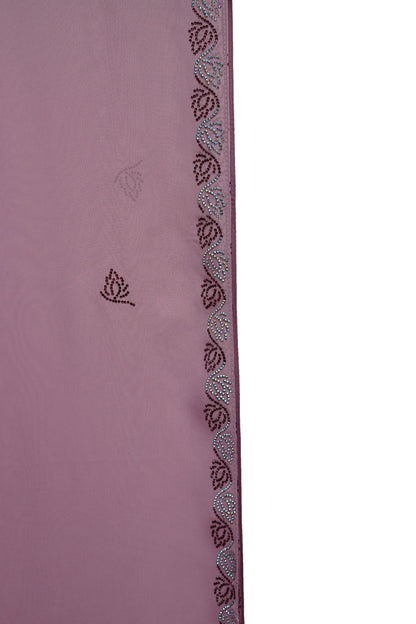 Chiffon with Stone work - Harhash