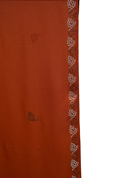 Chiffon with Stone work - Harhash