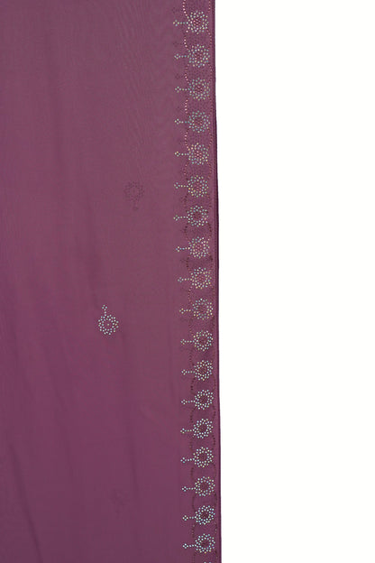 Chiffon with Stone work - Harhash