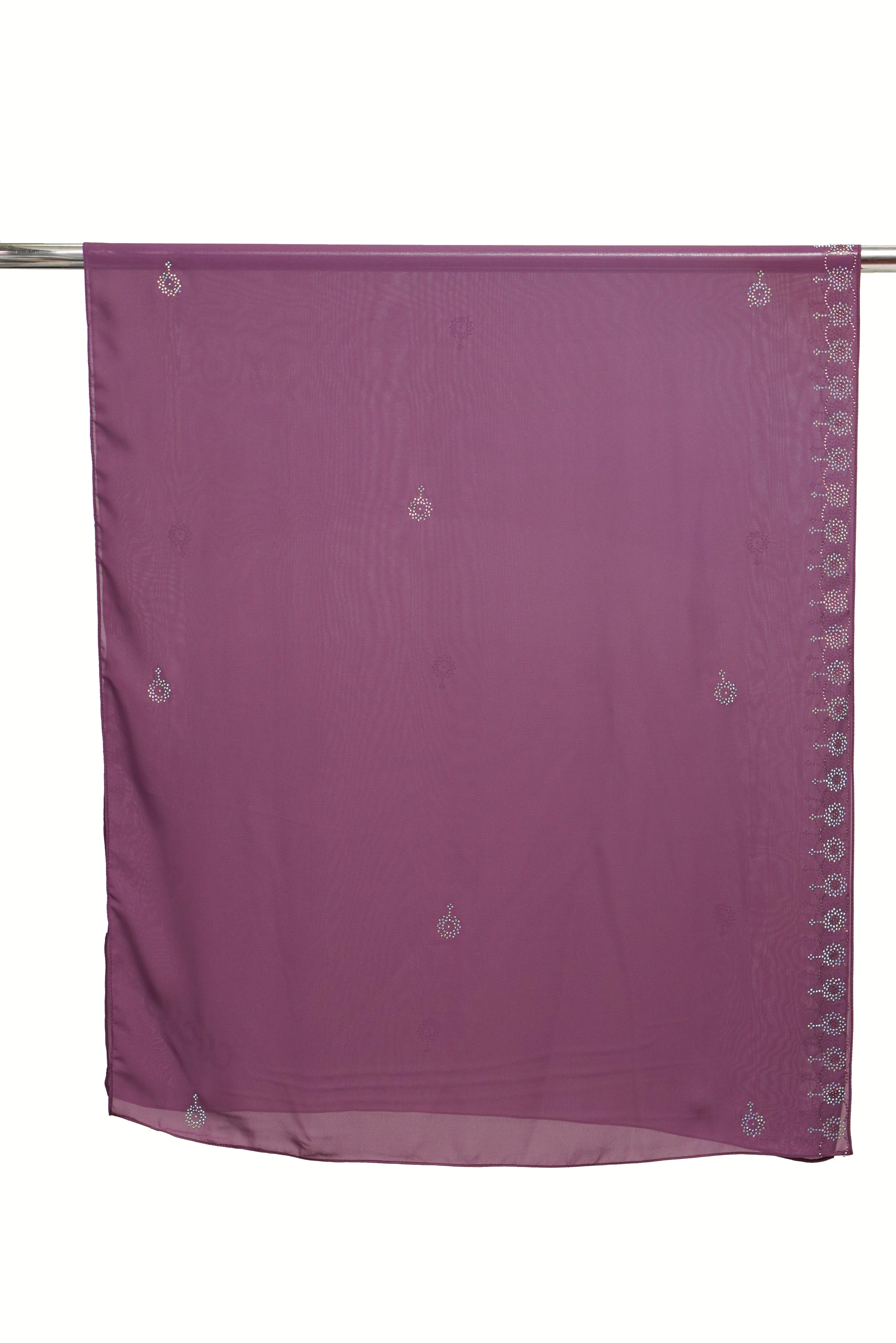 Chiffon with Stone work - Harhash