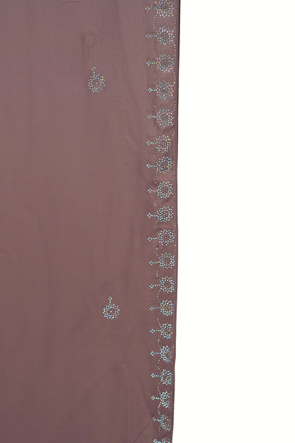 Chiffon with Stone work - Harhash