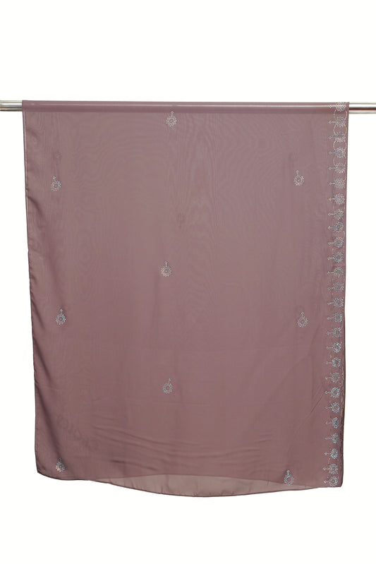 Chiffon with Stone work - Harhash