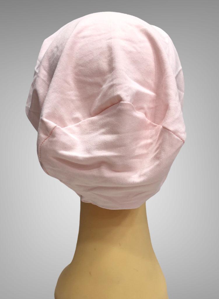 Multi-Colour Criss Cross Closed UnderScarf Cap - Harhash