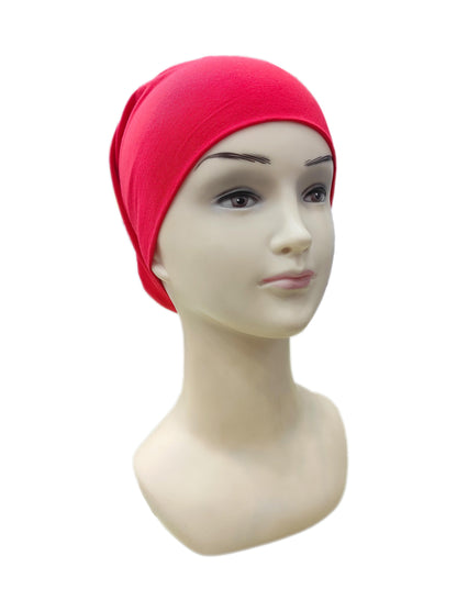 Classic Cotton UnderScarf Cap (Cotton hijab swaddle) - Harhash