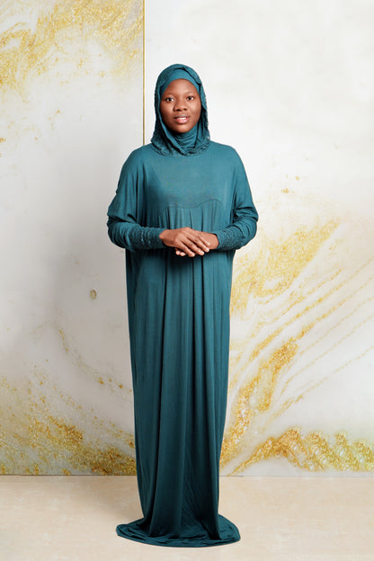 Cotton Stritch with Dantel | prayer dress - Harhash