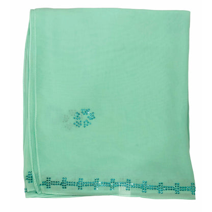 Chiffon Scarf with Stone work - Harhash