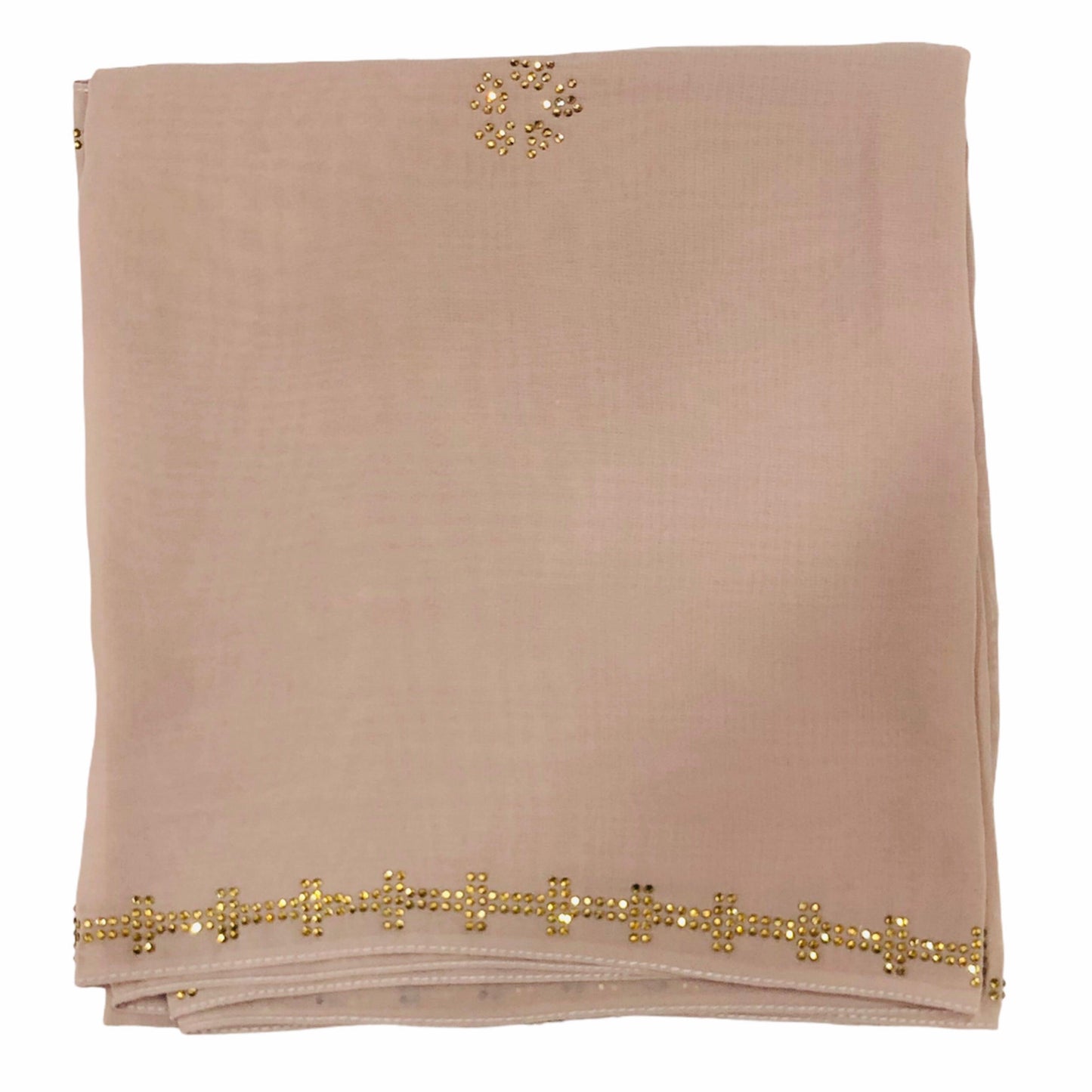 Chiffon Scarf with Stone work - Harhash