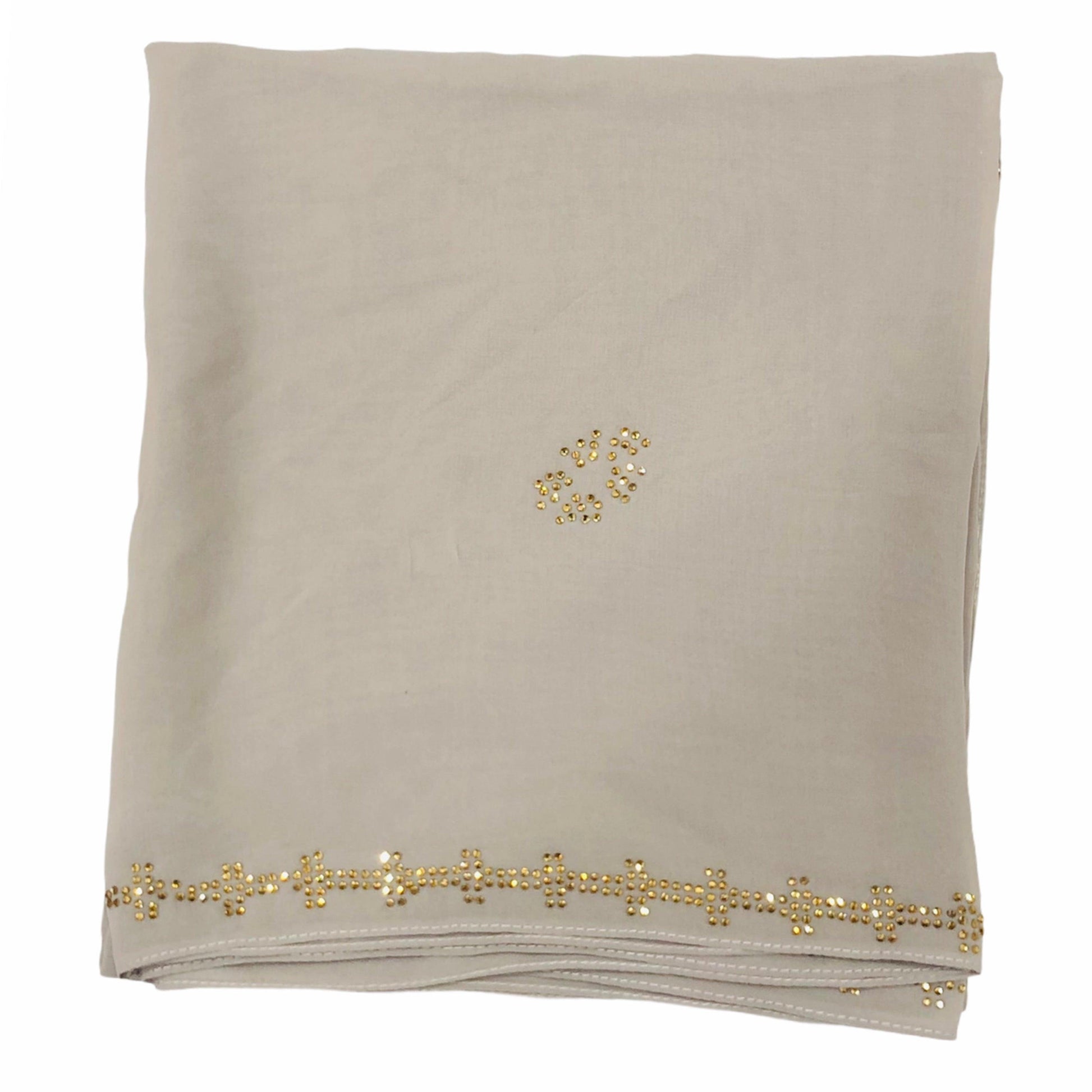 Chiffon Scarf with Stone work - Harhash