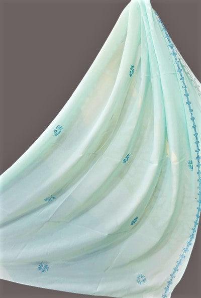 Chiffon Scarf with Stone work - Harhash